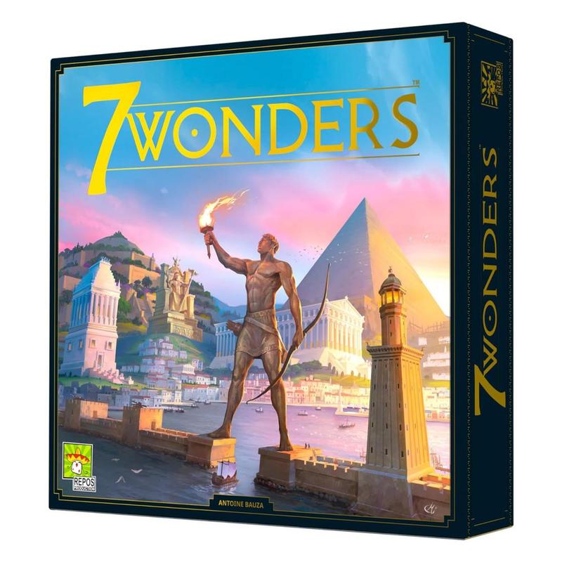 7 Wonders Board Game, 1 Box Civilization & Strategy Board Game, Creative Gift, Holiday Accessory, Birthday Party Supplies