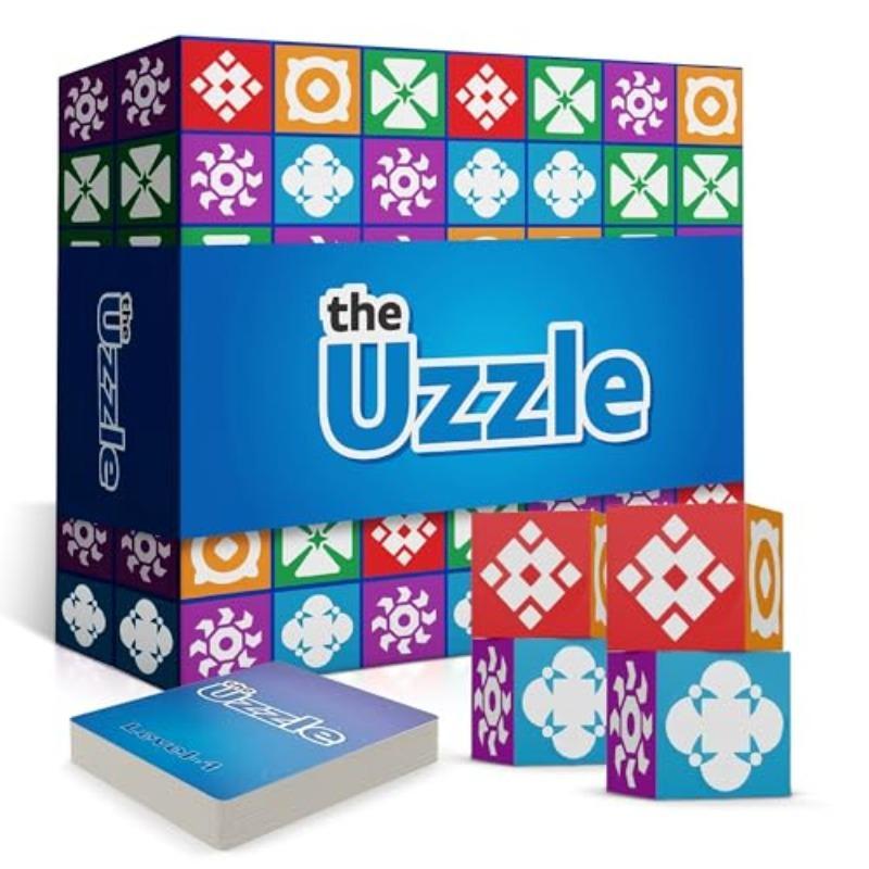 Board Game, 1 Set Colorful Block Puzzle Game, Family Board Game for Children & Adults, Fun Game for Family Gatherings