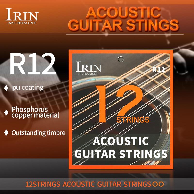 Guitar String, 1 Count 12-string Guitar String, Guitar Accessories for Beginners, Musical Instrument Accessories for Guitar Lovers