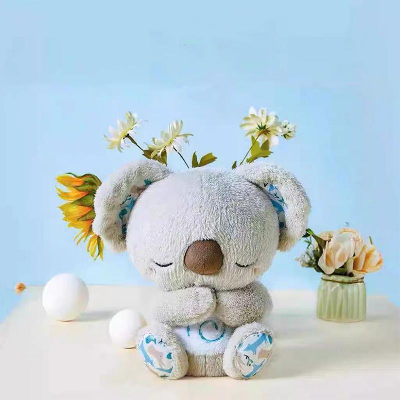 Breathe koala plush | My koala plush Goodnight, baby plush toy, breathe and glow sweet and soothing veil, gift for girls or boys