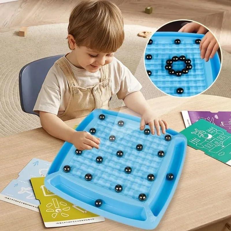 Fun Induction Battle Interactive Board Toy, 1 Set Double-player Board Game Toy, Educational Thunder Chess Toy for Training Thinking Ability, Thanksgiving Christmas Gift Set