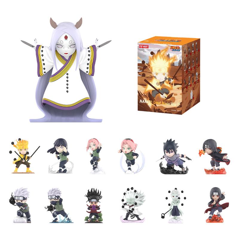 NARUTO Ninkai Taisen Series Figures, Blind Box, Mystery Box