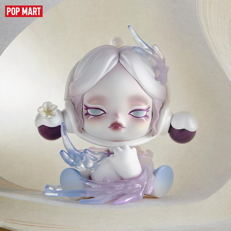 SKULLPANDA The Ink Plum Blossom Series Figures, Blind box, Mystery Box