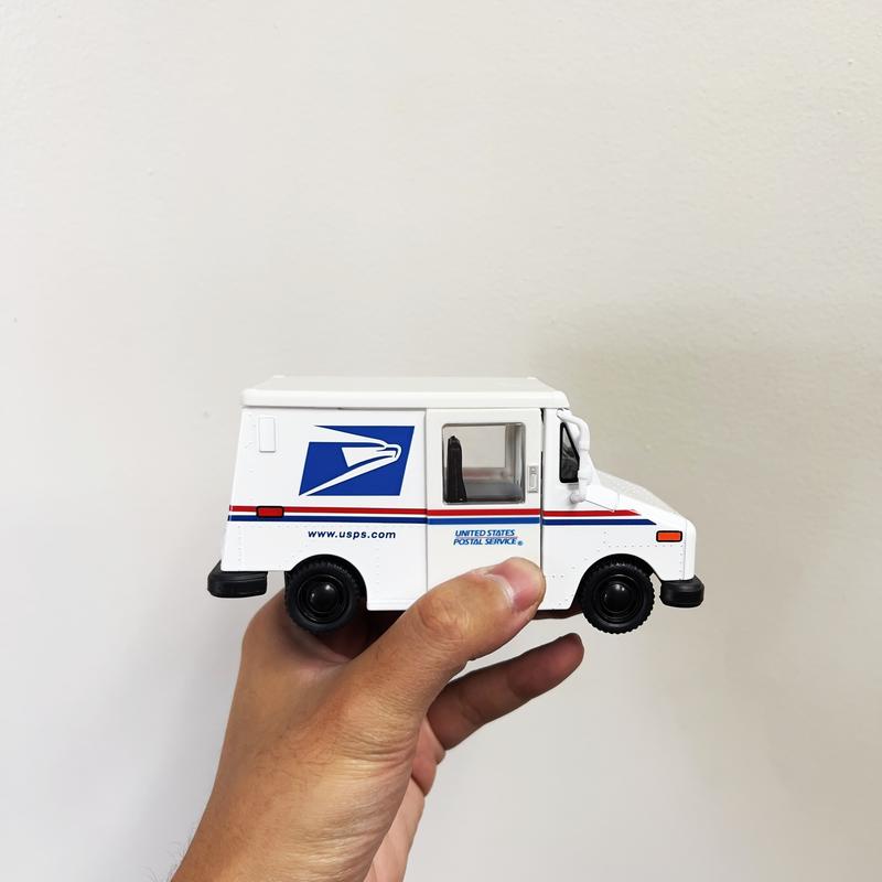 Kinsmart 1:36 - USPS LLV Postal Service Truck White - Diecast Car - 5