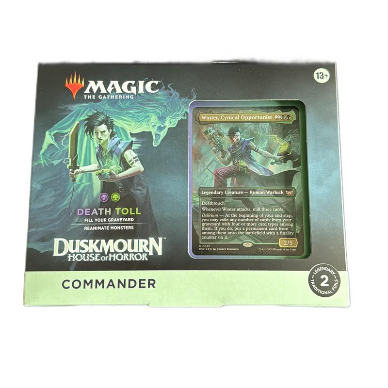 Death Toll - Commander: Duskmourn: House of Horror (DSC)  Magic the Gathering