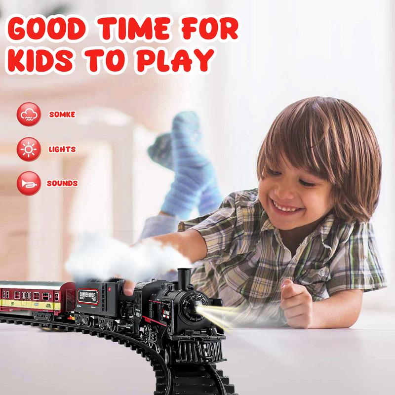 Christmas Remote Control Train, Christmas Gift for Kids