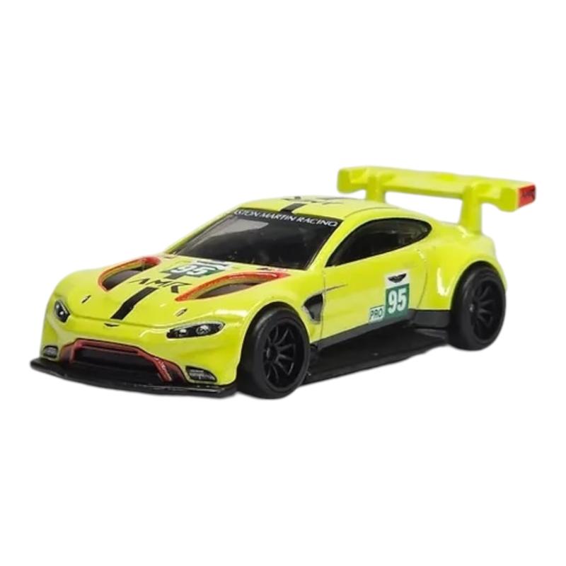 Hotwheel 1:64 Car Cultures 2023 D Case Race Day FORD+PORSCHE+ASTON MARTIN+AUDI+MERCEDES Collectibles Model car Diecast collections