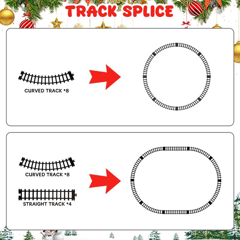 Christmas Remote Control Train, Christmas Gift for Kids