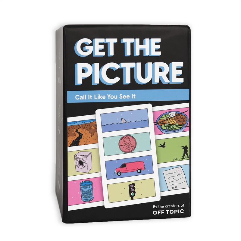 Get The Picture Word Puzzle Game - The Ultimate Celebrity Name Guessing Party Game for Adults and Teens