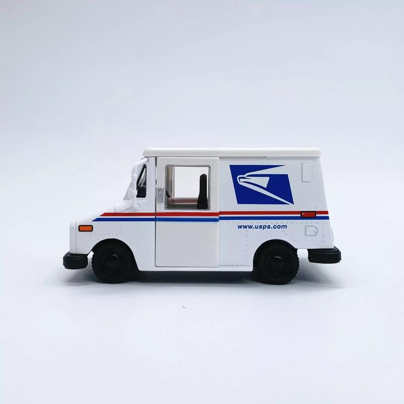 Kinsmart 1:36 - USPS LLV Postal Service Truck White - Diecast Car - 5