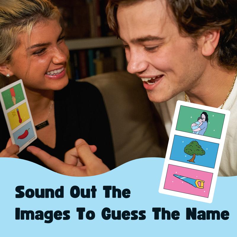 Get The Picture Word Puzzle Game - The Ultimate Celebrity Name Guessing Party Game for Adults and Teens