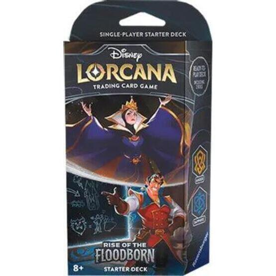 Disney Lorcana: Rise of the Floodborn Starter Deck (Amber & Sapphire)