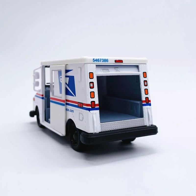 Kinsmart 1:36 - USPS LLV Postal Service Truck White - Diecast Car - 5