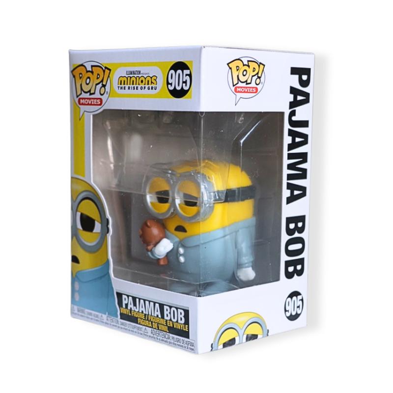 Funko Pop! Minions: The Rise of Gru - Pajama Bob #905 3.75 Inches, Despicable Me