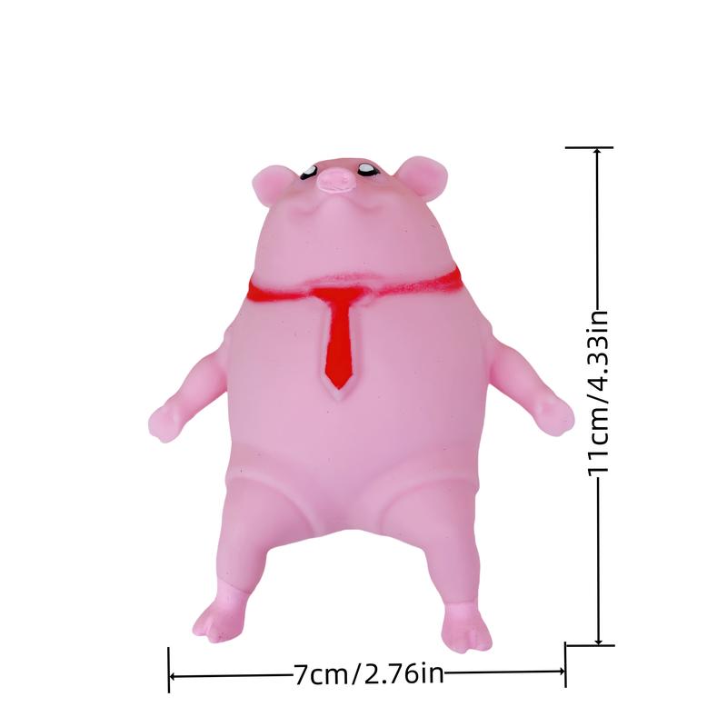 Cute Squishy Pig toys for Kids and Adults - Sensory Stress Relief Pig Venting Squeeze Toys