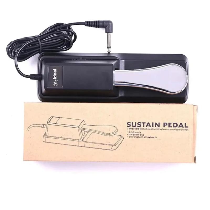 Universal Electronic Piano Keyboard Sustain Pedal Foot Damper