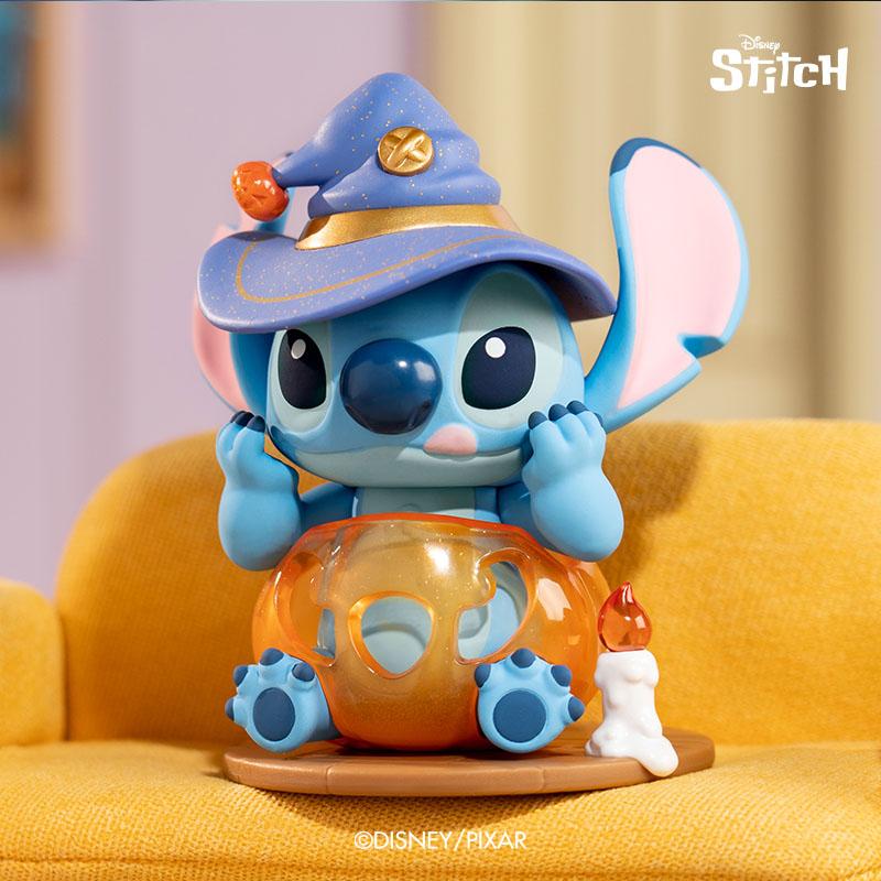 Stitch's Weird Diary Series Figurine Halloween Blind Box, Mystery Box