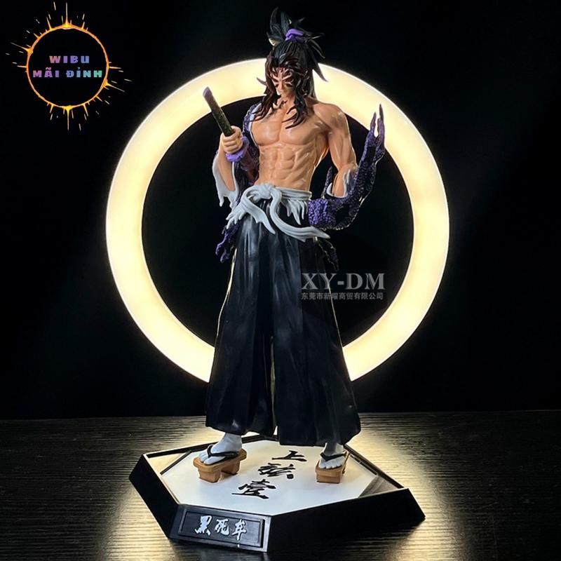 Kimetsu No Yaiba Supreme Kokushibou Model 30cm tall, demon slayer sword, Demon Slayer