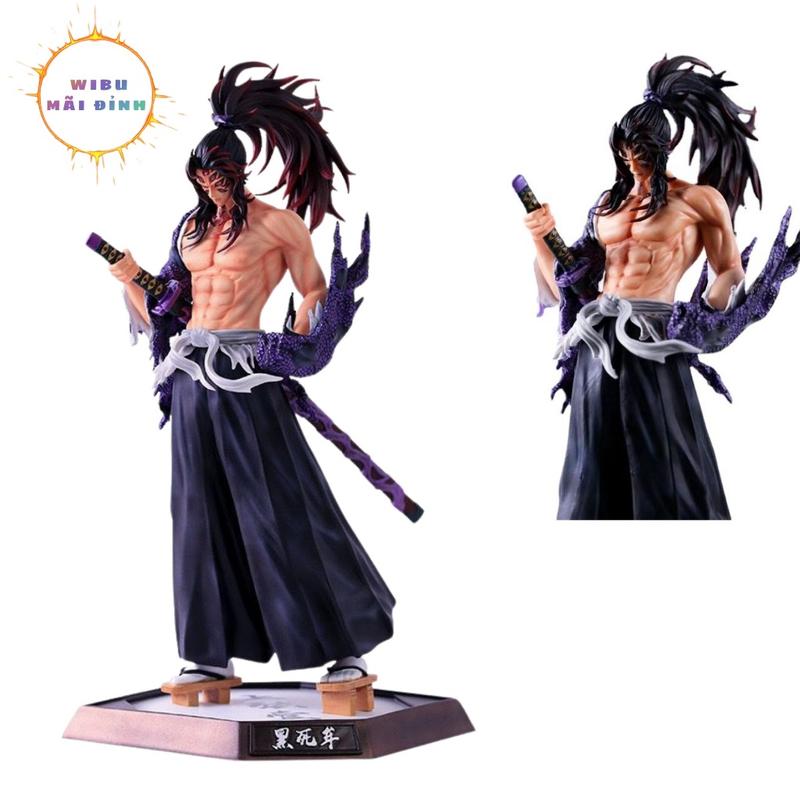 Kimetsu No Yaiba Supreme Kokushibou Model 30cm tall, demon slayer sword, Demon Slayer