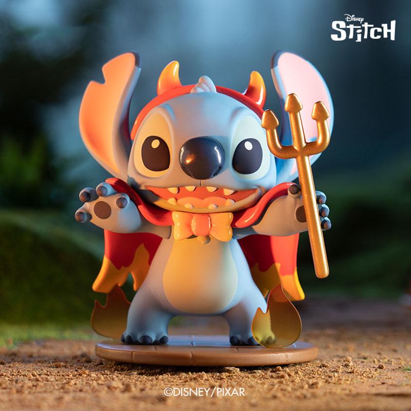 Stitch's Weird Diary Series Figurine Halloween Blind Box, Mystery Box