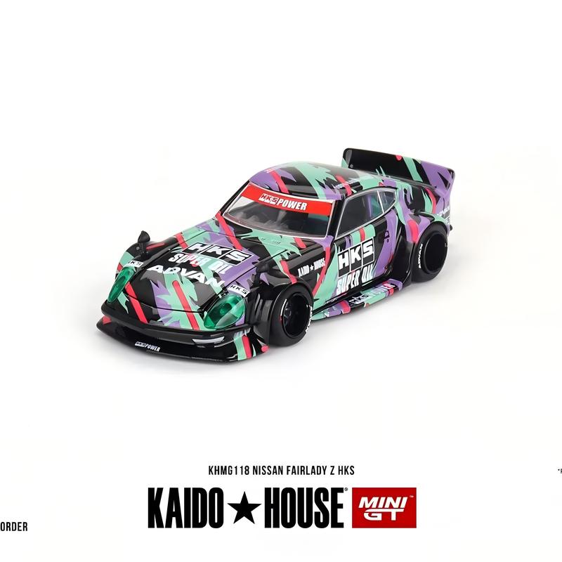 Mini GT x Kaido House 1:64 Nissan Fairlady Z HKS KHMG118