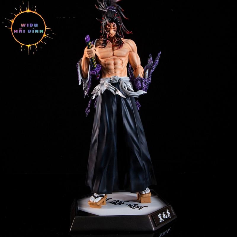 Kimetsu No Yaiba Supreme Kokushibou Model 30cm tall, demon slayer sword, Demon Slayer