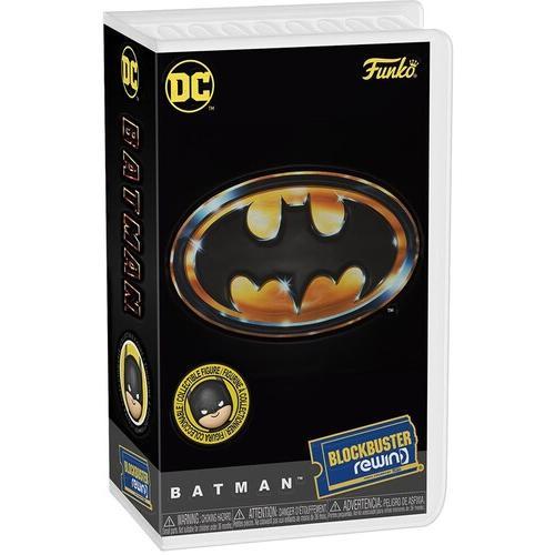 Funko Blockbuster Rewind: Batman (1989)- Batman (Styles May Vary)  [Collectible Figurine Statue Bust] Vinyl figurine statue