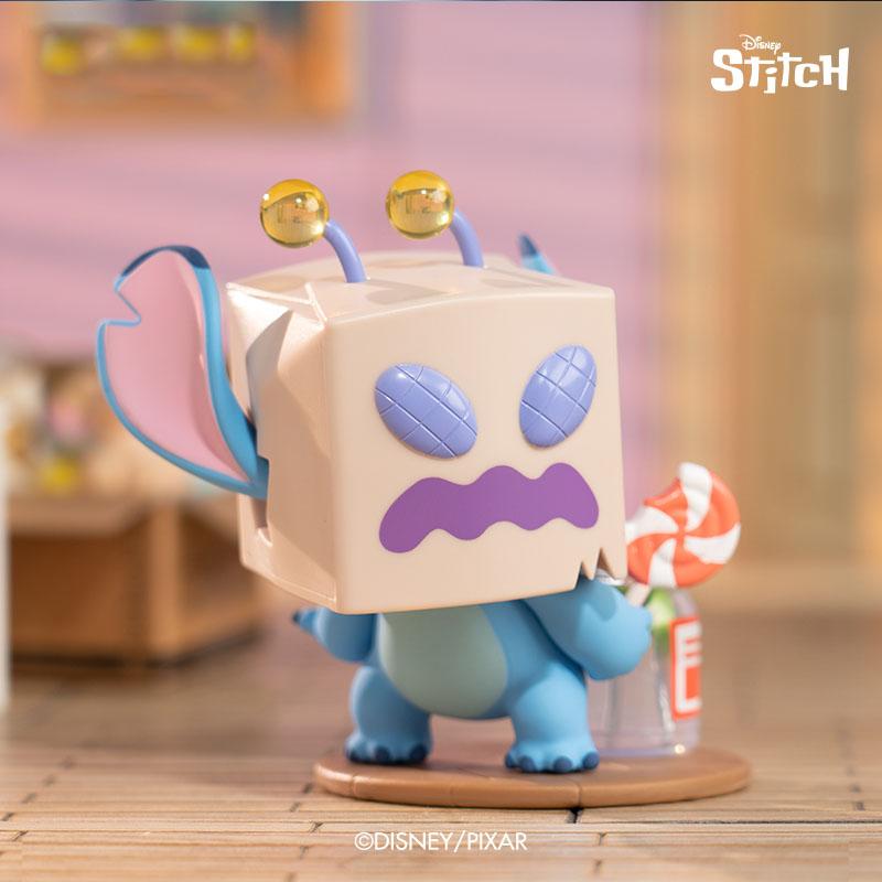 Stitch's Weird Diary Series Figurine Halloween Blind Box, Mystery Box