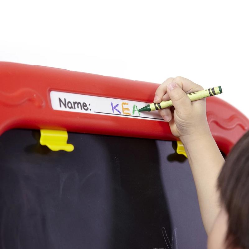 Creative Fun Easel, Magnetic Dry Erase and Chalk Board, with Art Set for Toddlers Ages 3+