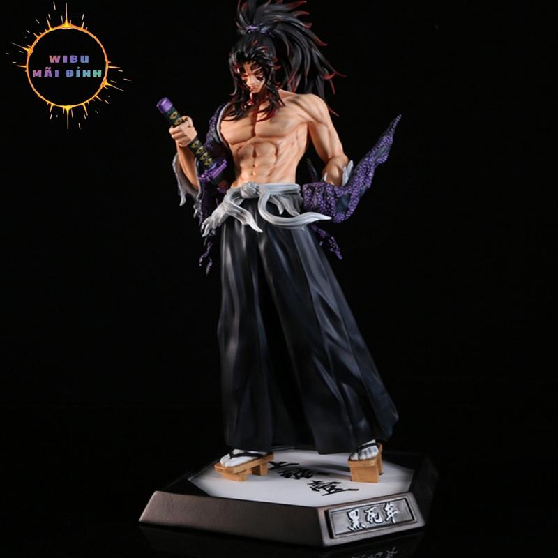 Kimetsu No Yaiba Supreme Kokushibou Model 30cm tall, demon slayer sword, Demon Slayer