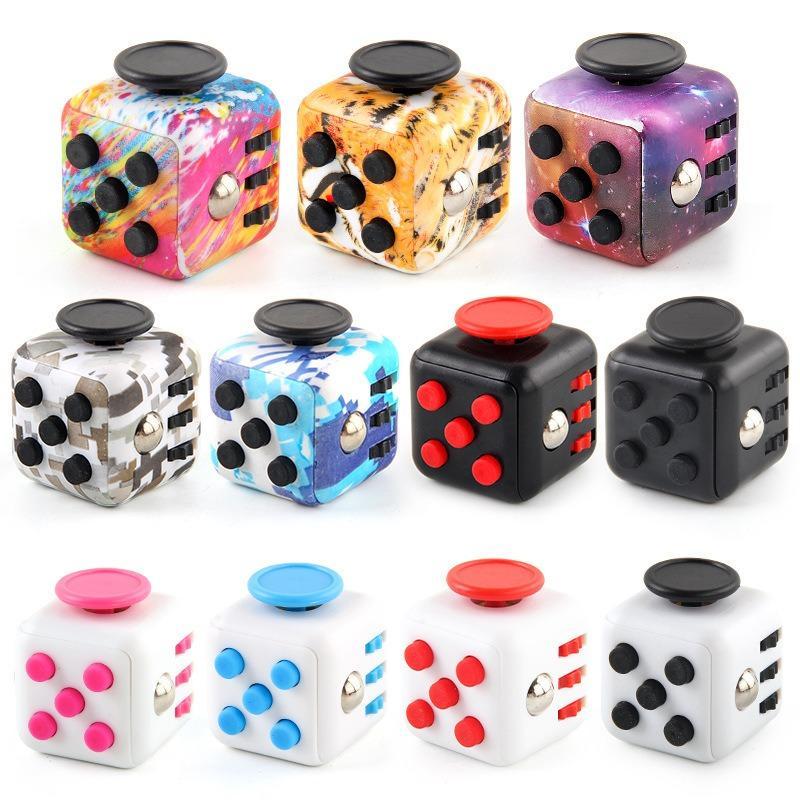 New Antistress Fidget Toys Compression Sensory Novelty Magic Dice Toys for Children Adults Stress Relief Toys Kids juguetes Toys