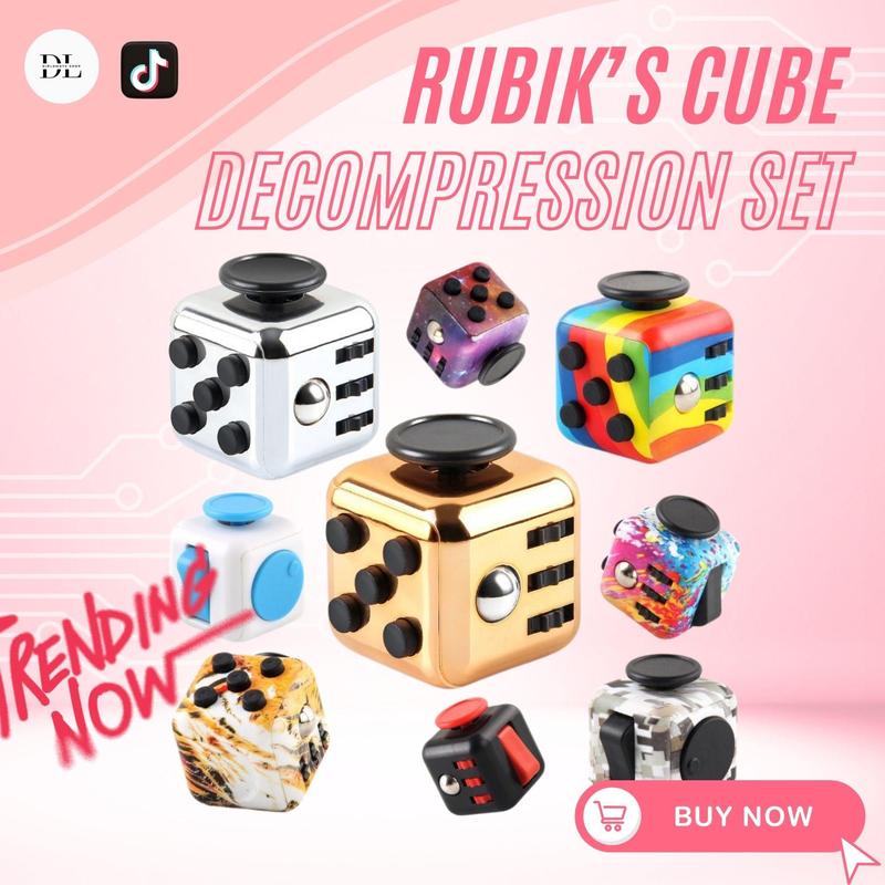 New Antistress Fidget Toys Compression Sensory Novelty Magic Dice Toys for Children Adults Stress Relief Toys Kids juguetes Toys