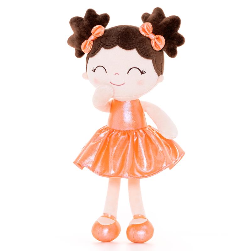 (Live Only) 12-inch Plush Doll Curl Candy Girl Pink