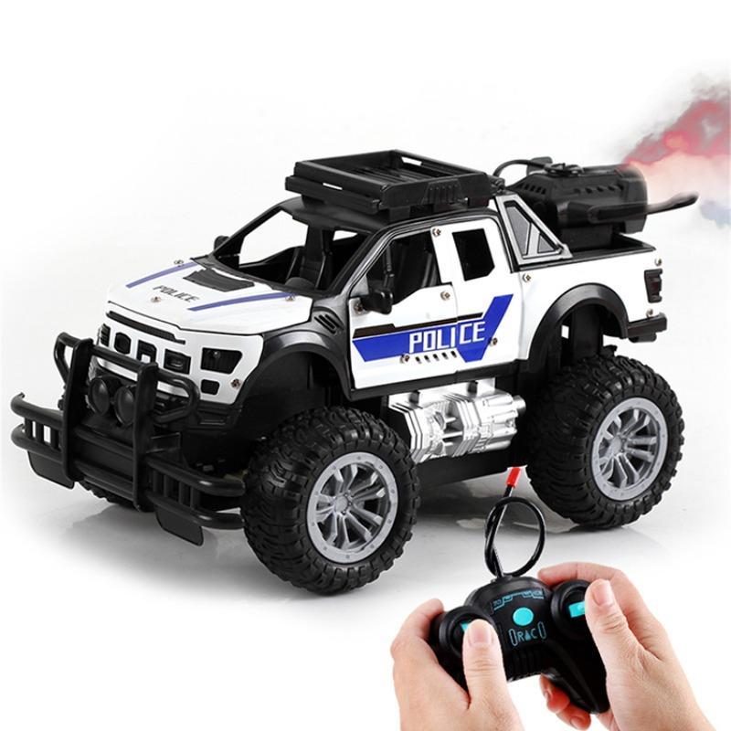 Remote Control Police Car Toy, Electric & Remote Control Toy, Cool Simulation Design Car Toy With Light, Gift For Boys