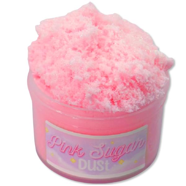 Slime Pink Sugar Dust! Drizzly Cloud Slime!