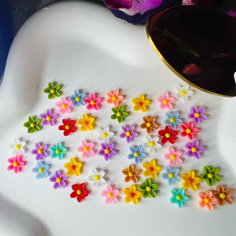 Spring flower resin