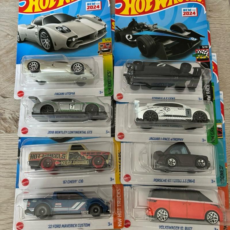 Hot Wheels for Collection - Classic & Novelty Toy Vehicles