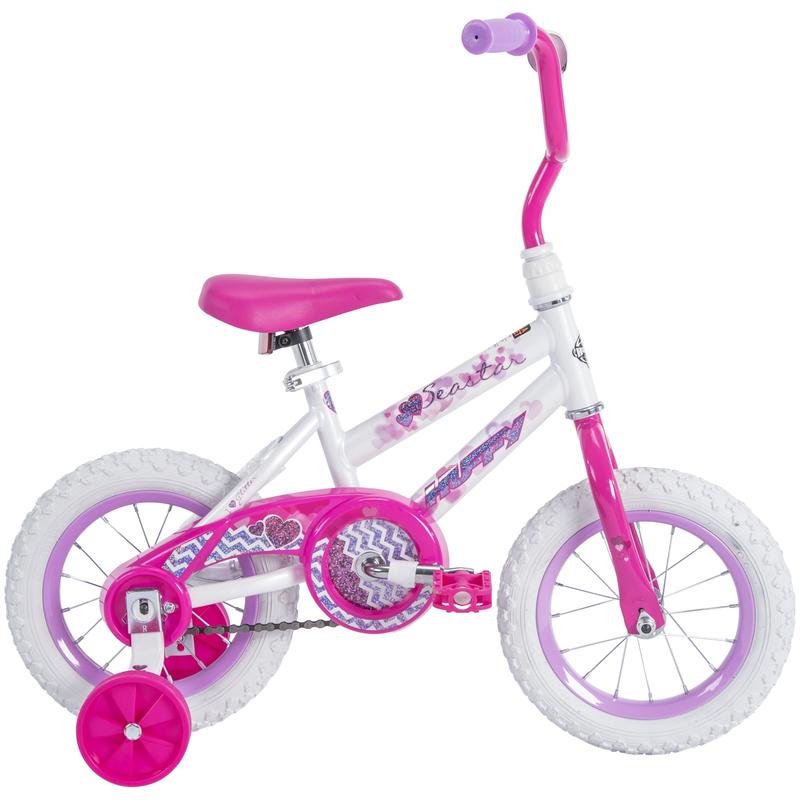 2024 Huffy Sea Star Kids Bike, 12