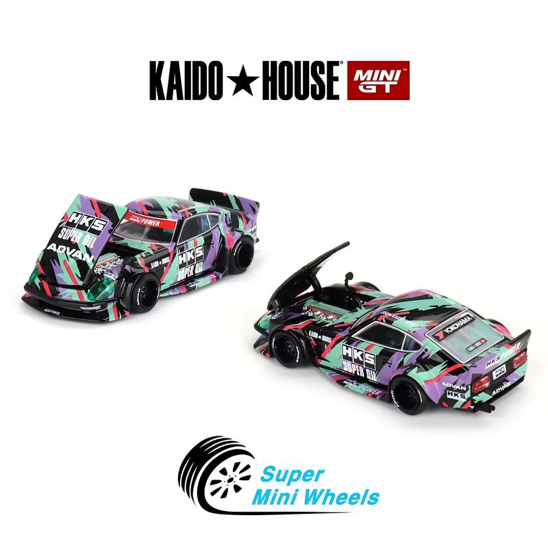 Mini GT x Kaido House 1:64 Nissan Fairlady Z HKS KHMG118