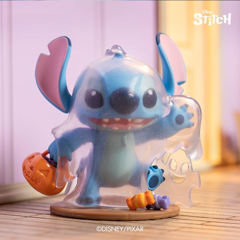 Stitch's Weird Diary Series Figurine Halloween Blind Box, Mystery Box