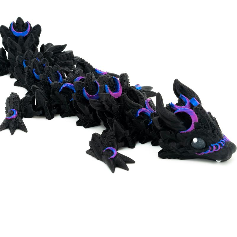 Lunar Baby Dragon | 3D Printed Articulating Dragon