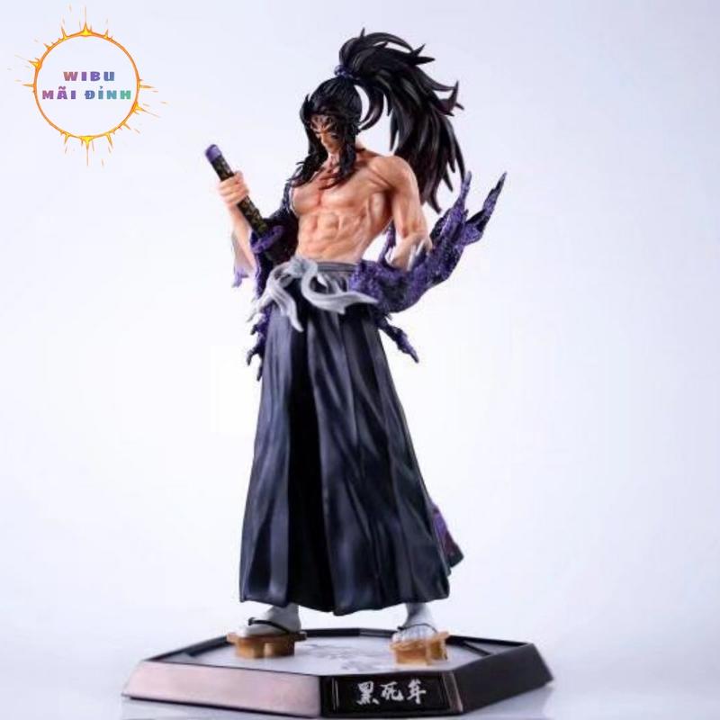 Kimetsu No Yaiba Supreme Kokushibou Model 30cm tall, demon slayer sword, Demon Slayer