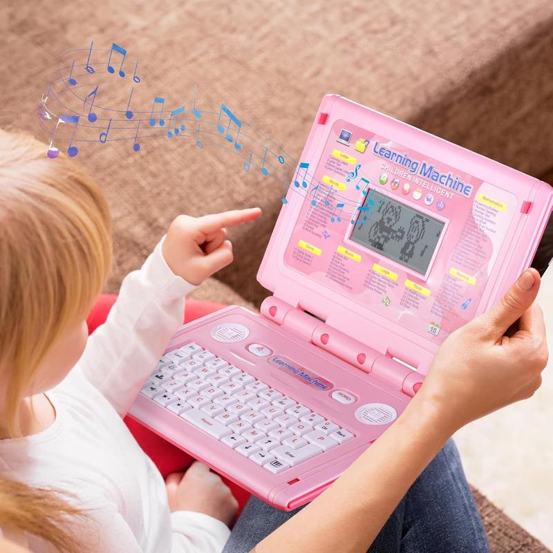 Kids Laptop, Educational Laptop with 65 Learning Modes, Laptop for Kids Ages 5+