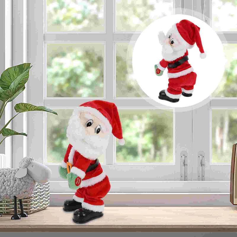 Creative Music Electric Butt-twisting Santa Claus Toys