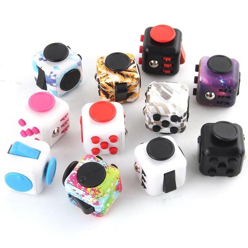 New Antistress Fidget Toys Compression Sensory Novelty Magic Dice Toys for Children Adults Stress Relief Toys Kids juguetes Toys