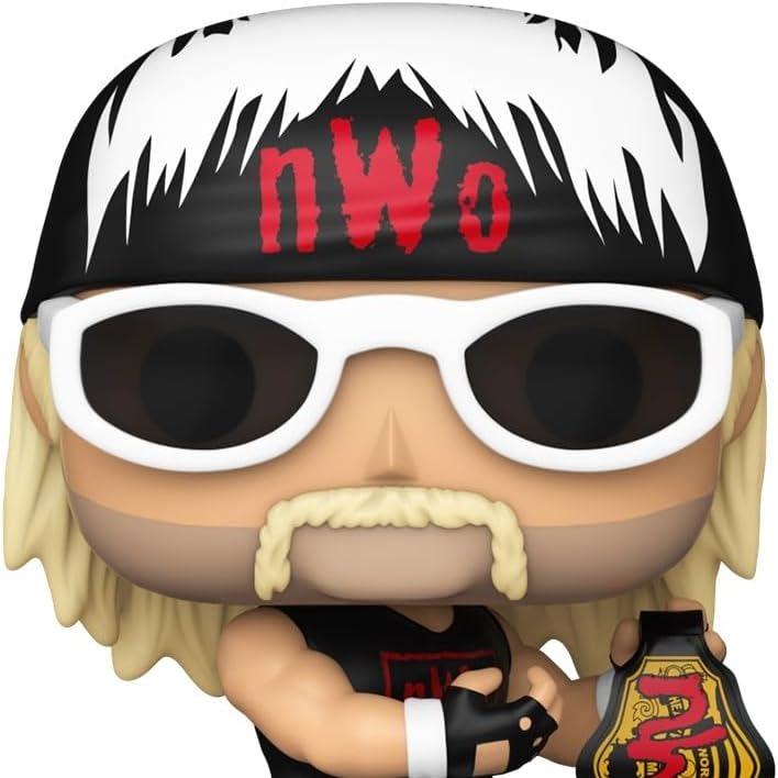 Funko Pop! WWE: Hulk Hogan Wolfpac Vinyl Figure - 3.95-Inches Tall