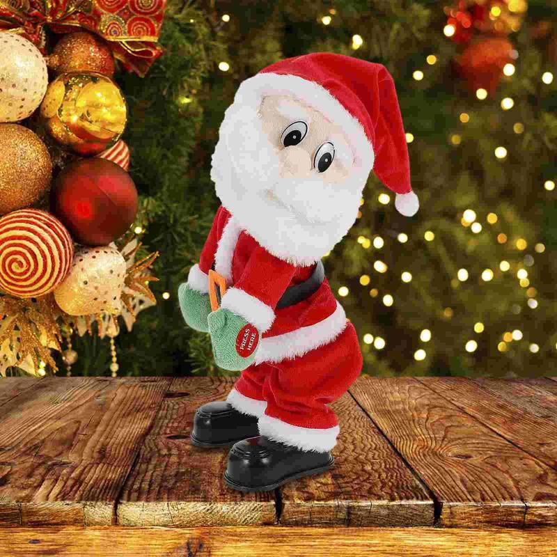 Creative Music Electric Butt-twisting Santa Claus Toys