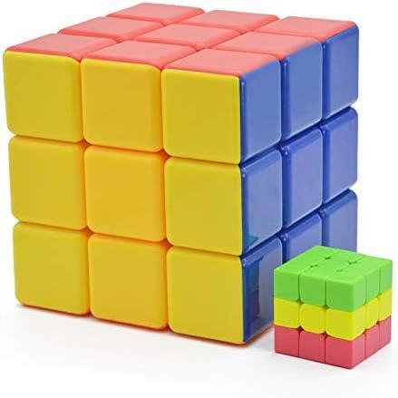 Super Cube 3x3x3 Big Cube Stickerless Speed Cube 18cm Large Cube Educational Toy