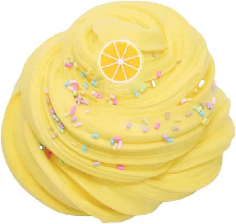 5 Pack Butter Slime Kit ,Birthday Gifts for Kids ,Party Favor for Girls & Boys ,Non Sticky, Super Soft Sludge Toy