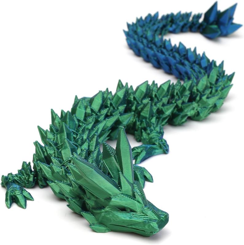 3D Printed Dragon Toy 12